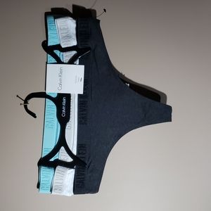 Calvin Klein thongs
